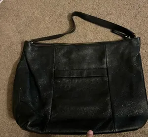 Kate‎ spade black sparkly shoulder bag thumbnail 1