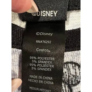 Disney Women’s Mickey Mouse Sleepwear Pajama Top Blue Loungewear Medium thumbnail 5