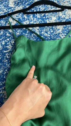 Lovers and Friends Dani Mini Dress in Emerald thumbnail 4