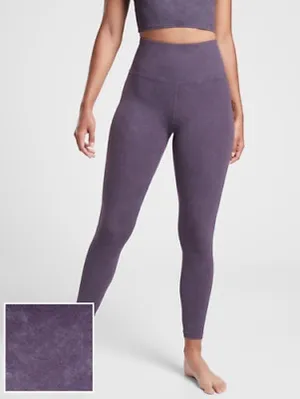 Athleta Elation Garment Dye 7/8 Tight thumbnail 2