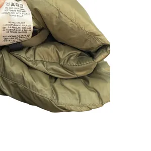 Patagonia Prow Jacket Olive Green Down Puffer Coat Womens Zip‎ Warm Small thumbnail 13