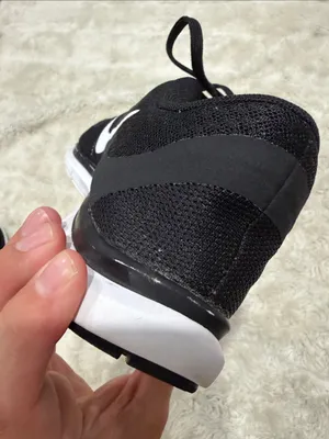 Nike Flex Trainer 6 athletic shoes in Black and White Woman’s Size 9.5 thumbnail 9