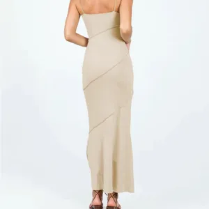 Princess Polly Cream Maxi Dress thumbnail 3