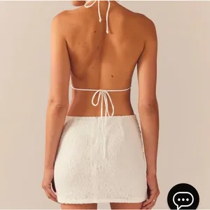 Peppermayo Not for the Faint of Heart White Lace Mini Dress Size 2 thumbnail 2