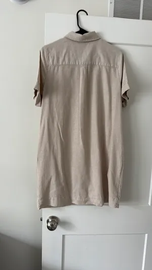 Old Navy linen dress thumbnail 2