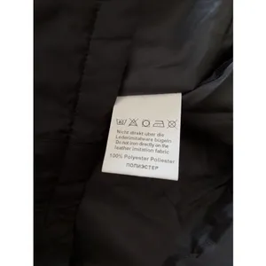 Erfo Quilted Vest Womens Size 12 Black Gorpcore Outdoor Quiet Luxury Travel EU42 thumbnail 5
