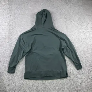 Old Navy Oversized Tunic Hooded Sweatshirt Women Medium French Terry V‎ Neck thumbnail 2