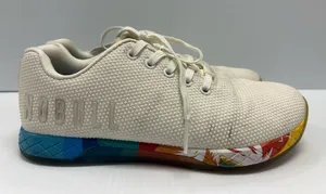 Nobull Shell Sunrise Trainer Shoes Womens 9.5 Mens‎ 8 West Coast Ivory Sneakers thumbnail 1