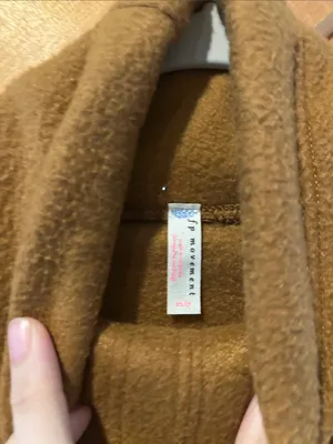 Free People Movement Westlake Funnel Neck Crop Fleece Sweatshirt in copper thumbnail 4