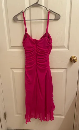 Pink Semi formal Dress thumbnail 4