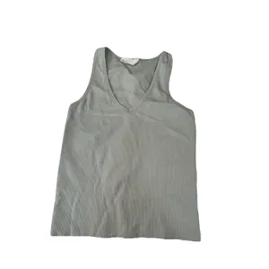 Athleta Aurora Ribbed Tank Top Womens size small coast Gray V-Neck Camisole Yoga thumbnail 10