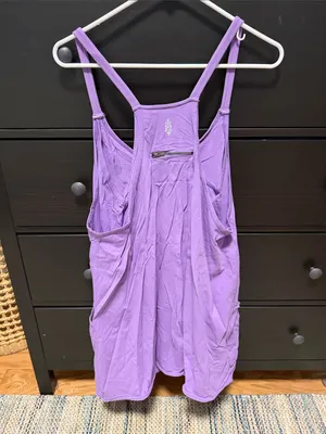 Purple FP Movement Hot Shot Mini Dress thumbnail 2