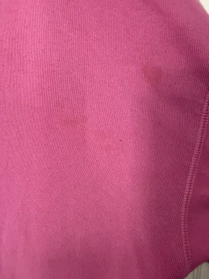 Aerie Pink Sweater V-Neck Oversized thumbnail 4
