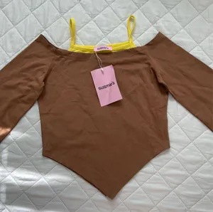 Susmies Lifetime Rodeo Brown&Yellow T- Shirt thumbnail 1