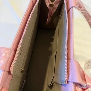 Windsor Embroidered Satin Bow Tote Bag thumbnail 3