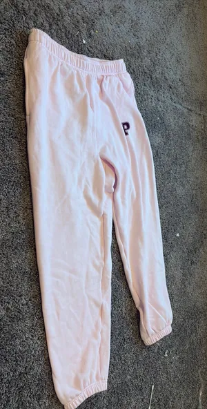 PINK Victoria's Secret Sweatpants Jogger Pink thumbnail 1