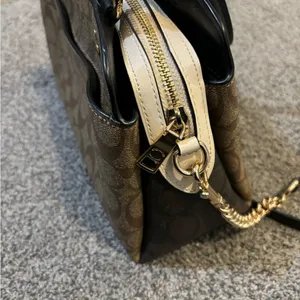 Coach Lillie Carryall Purse thumbnail 6
