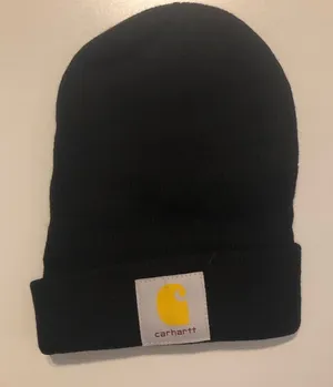 Carhartt black hat new Without tags thumbnail 1