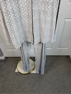 Nicole Miller New York XXL Ultra Soft Geometric Pajama Set NWOT thumbnail 4