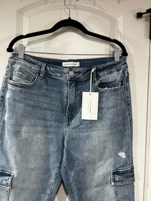 Vervet Flying Monkey Cargo Jeans thumbnail 2