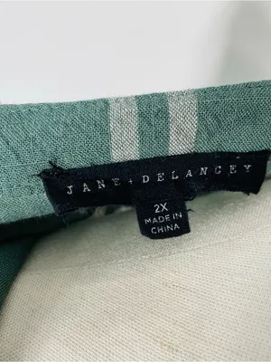JANE & DELANCEY Plaid Top thumbnail 5