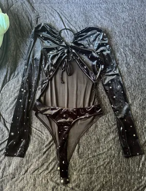 Wild Fable Sun and moon bodysuit thumbnail 2