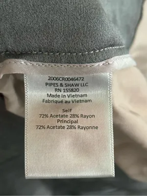Veronica Beard 0 Robinne Wide Leg Pleated Trousers Gray Green Watercolor Artwear thumbnail 12