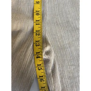House of Harlow 1960 x Revolve Madeline Jumpsuit Womens Large Cream White Ribbed thumbnail 11
