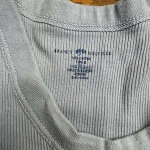Brandy Melville‎ Light Blue Ribbed Tank Top Cropped thumbnail 3