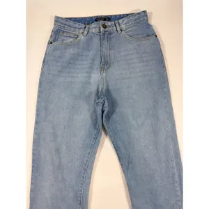Nasty Gal Jeans Women 8 Blue Straight Leg Organic Cotton Denim High Rise thumbnail 14