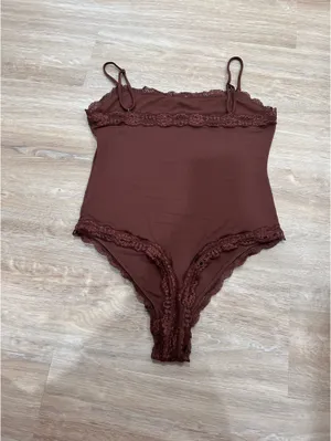 Reoria Bodysuit Brown Size M thumbnail 3