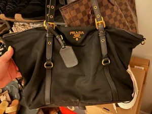 Prada Nylon Tote Bag thumbnail 1