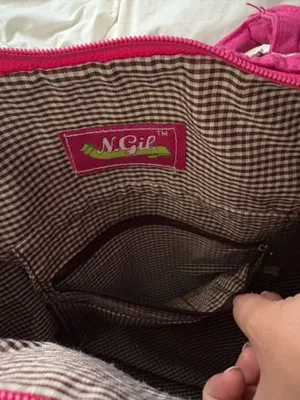 Quilted bag Purple thumbnail 4