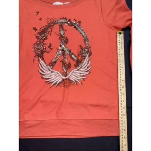 Miss Me Preppy Embellished Equestrian Western Embroidered‎ Long Sleeve Y2K Shirt thumbnail 3