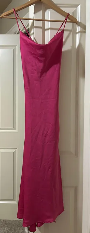 ASTR The Label Hot Pink Dress thumbnail 1