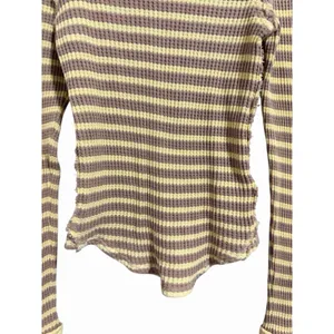 Free People We The Free Pretty Little Thermal Oat Combo-Elise Stripe Women's Size Small‎ thumbnail 5