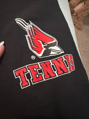 Gildan Ball state tennis pants thumbnail 2