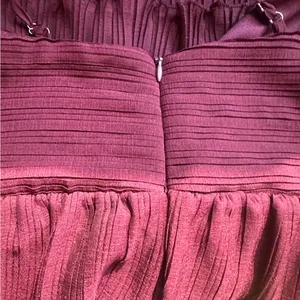 NWOT: Altar'd State Burgundy Dress thumbnail 3