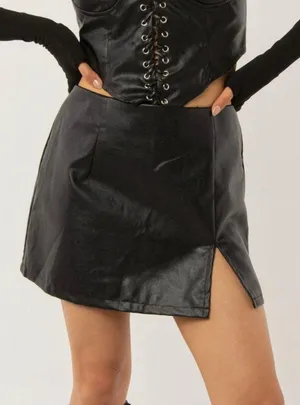 leather skirt thumbnail 1