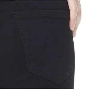 NWT NYDJ Barbara Tummy-Control Bootcut Jeans Black Denim Women's Size 2 NEW thumbnail 9