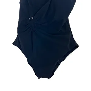 NWT Amoressa Miraclesuit U Turn Uhura Black Tummy Control Swimsuit Size 6 thumbnail 7