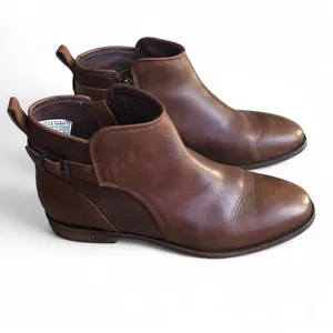 Ugg Australia Womens Size 8 1008677 Demi Chestnut Side Zip Ankle Boots Shoes thumbnail 8