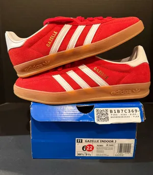 Adidas Gazelle Indoor size 6M/7W thumbnail 1