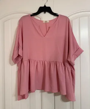 Entro Babydoll Blouse thumbnail 1