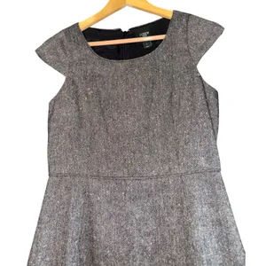 J Crew Tweed Wool Blend Sheath Dress Womens 2 Work Business Career‎ Suiting Fall thumbnail 2