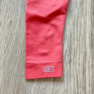 SET Active Sculptflex Seamless Leggings Coral Pink Size XS thumbnail 3