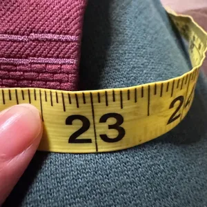 AYBL Women Burgundy Seamless‎ High Waisted Compression Gym Leggings Size Small S thumbnail 9