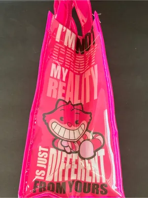 Disney Store MXYZ CHESHIRE CAT Reusable Tote thumbnail 6