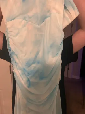 Blue prom dress thumbnail 3