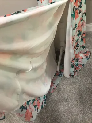 Lulus Bloom for Two Mint Floral Print Two-Piece Maxi Dress thumbnail 8
